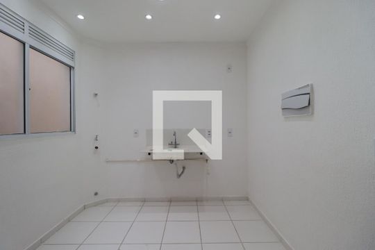 Cozinha de apartamento para alugar com 2 quartos, 42m² em Geraldo Correia de Carvalho, Ribeirão Preto
