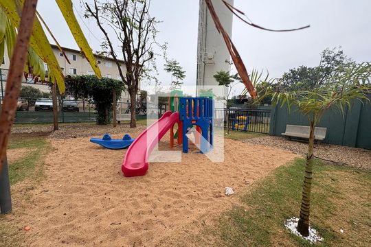 Área comum - Playground de apartamento para alugar com 2 quartos, 42m² em Geraldo Correia de Carvalho, Ribeirão Preto