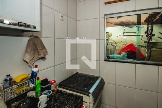 Cozinha de casa à venda com 2 quartos, 75m² em Céu Azul, Belo Horizonte