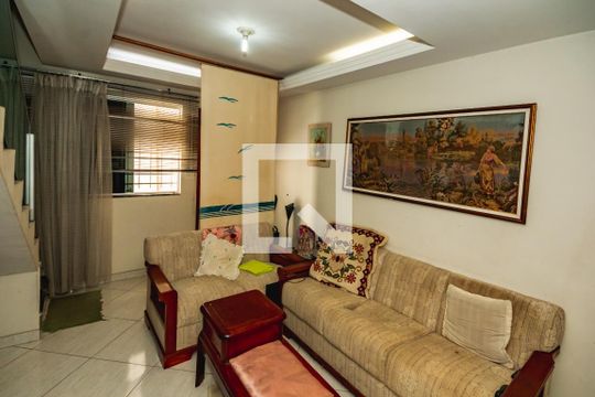 Sala de casa à venda com 2 quartos, 75m² em Céu Azul, Belo Horizonte