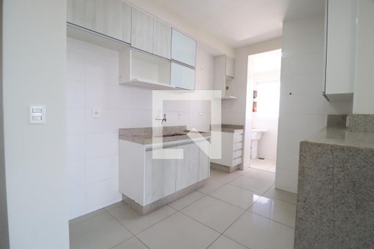 Cozinha de apartamento para alugar com 1 quarto, 65m² em Centro, Uberlândia