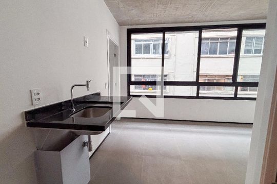 Studio  de kitnet/studio à venda com 1 quarto, 34m² em Cerqueira César, São Paulo