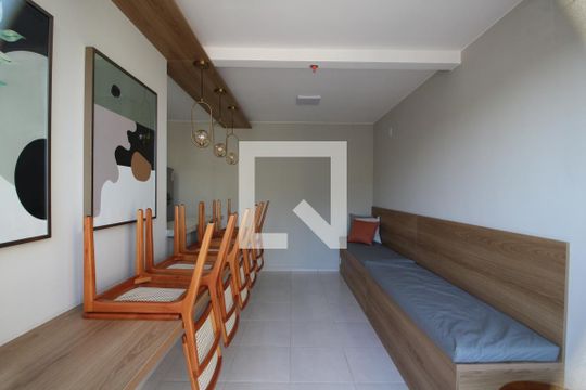 Área Comum - Espaço Gourmet de apartamento para alugar com 3 quartos, 60m² em Taquara, Rio de Janeiro