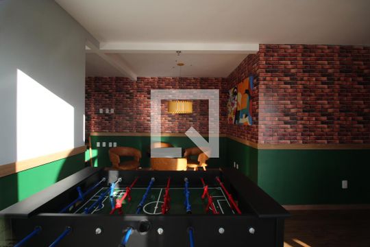 Área Comum - Sala de Jogos de apartamento para alugar com 3 quartos, 60m² em Taquara, Rio de Janeiro