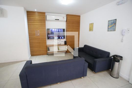 Área comum de apartamento à venda com 3 quartos, 109m² em Taquara, Rio de Janeiro