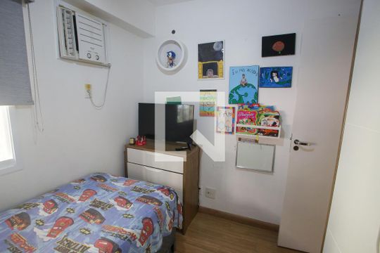 Quarto 2 de apartamento à venda com 3 quartos, 109m² em Taquara, Rio de Janeiro