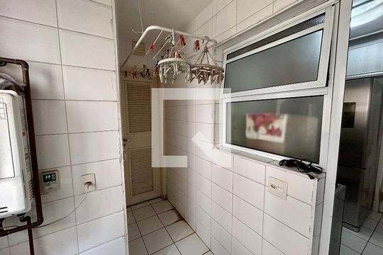 Área de Serviço de apartamento à venda com 3 quartos, 128m² em Vila Leonor, Guarulhos