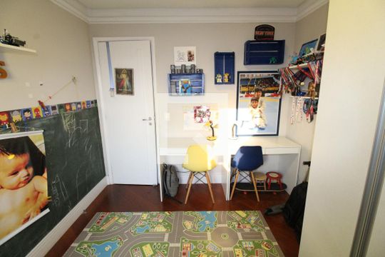 Quarto de apartamento para alugar com 3 quartos, 210m² em Parque Residencial Aquarius, São José dos Campos