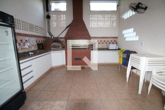 Área comum - Churrasqueira de apartamento para alugar com 3 quartos, 210m² em Parque Residencial Aquarius, São José dos Campos
