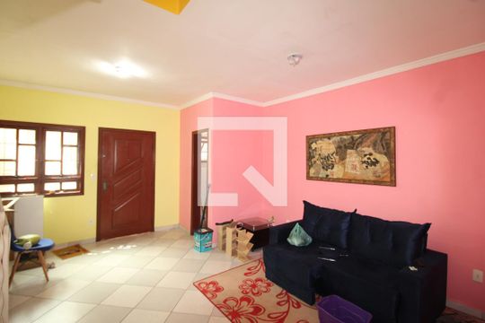 Sala de casa de condomínio à venda com 3 quartos, 130m² em Vila Amalia (zona Norte), São Paulo