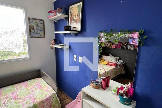 Quarto 2 de apartamento à venda com 2 quartos, 47m² em Jardim Umarizal, São Paulo