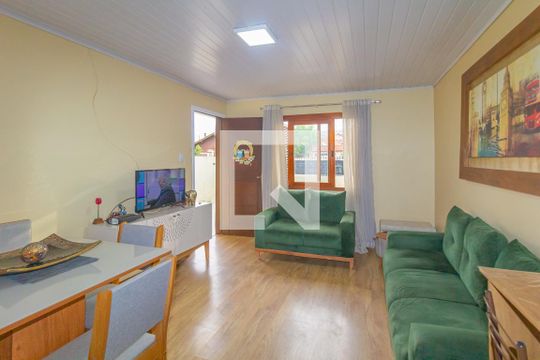 Sala de casa à venda com 2 quartos, 80m² em Mato Grande, Canoas