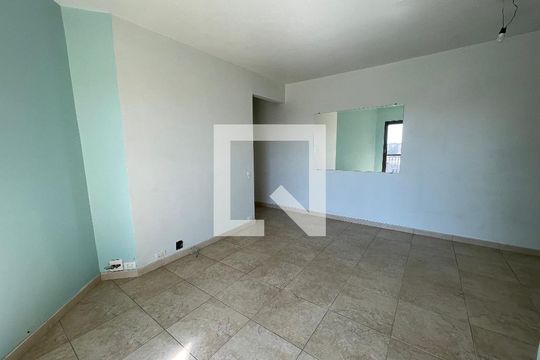 Sala de apartamento à venda com 2 quartos, 56m² em Vila Polopoli, São Paulo