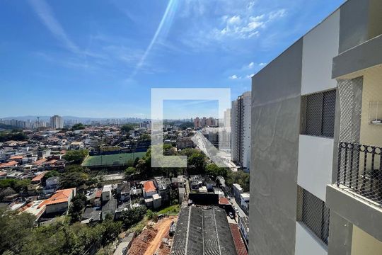 Vista da Varanda de apartamento à venda com 2 quartos, 56m² em Vila Polopoli, São Paulo