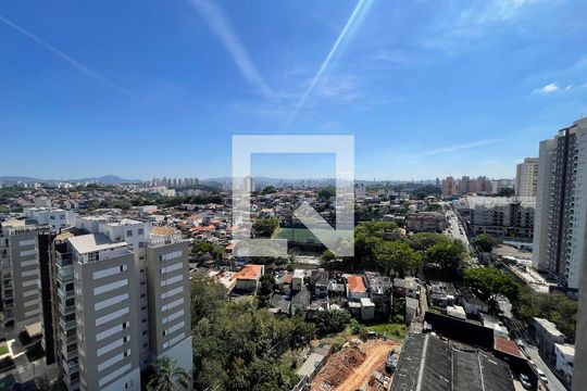 Vista da Varanda de apartamento à venda com 2 quartos, 56m² em Vila Polopoli, São Paulo