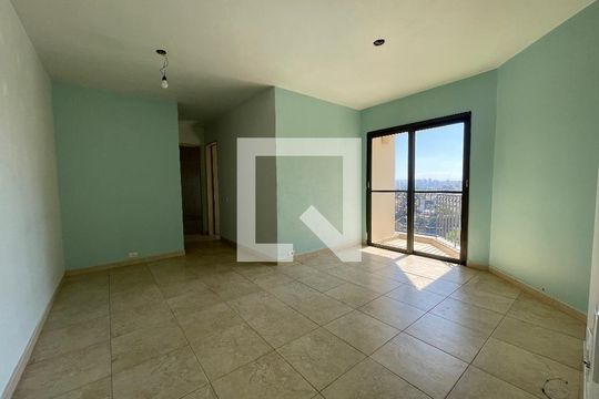 Sala de apartamento à venda com 2 quartos, 56m² em Vila Polopoli, São Paulo
