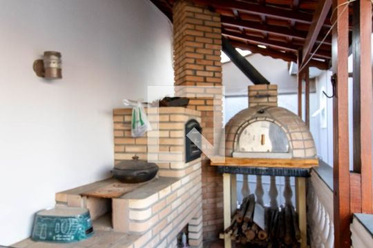 Area Gourmet de casa à venda com 3 quartos, 308m² em Vila Zamataro, Guarulhos