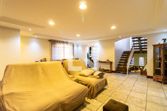 Sala de casa à venda com 3 quartos, 308m² em Vila Zamataro, Guarulhos