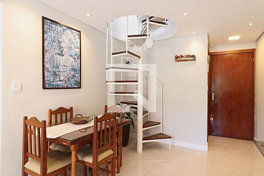Sala de apartamento à venda com 3 quartos, 167m² em Passo D’areia, Porto Alegre
