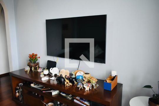 Sala 2 de apartamento à venda com 3 quartos, 149m² em Vila Monte Alegre, São Paulo