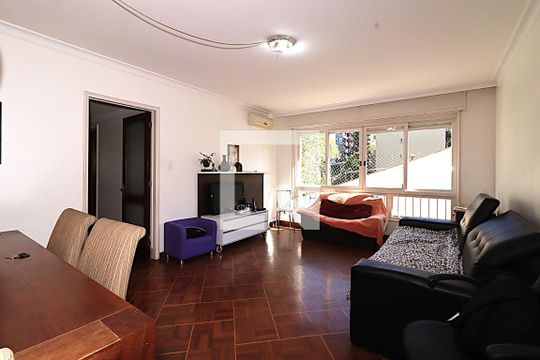 Sala de apartamento para alugar com 3 quartos, 153m² em Auxiliadora, Porto Alegre