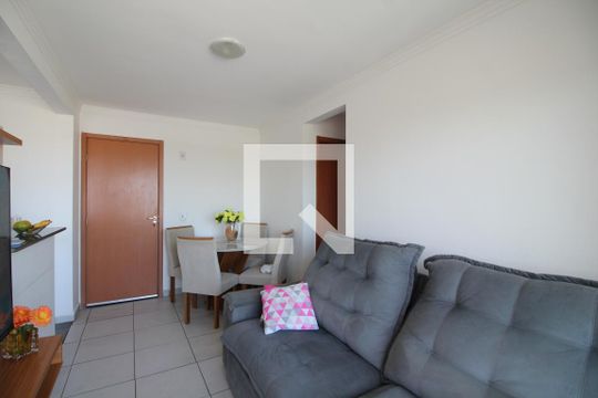 Sala de apartamento à venda com 2 quartos, 80m² em Taquara, Rio de Janeiro