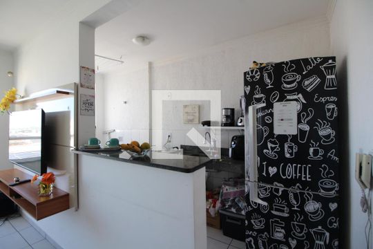Cozinha de apartamento à venda com 2 quartos, 80m² em Taquara, Rio de Janeiro