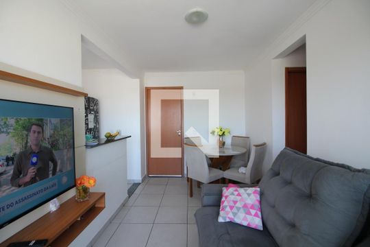 Sala de apartamento à venda com 2 quartos, 80m² em Taquara, Rio de Janeiro