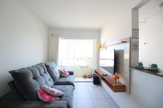 Sala de apartamento à venda com 2 quartos, 80m² em Taquara, Rio de Janeiro