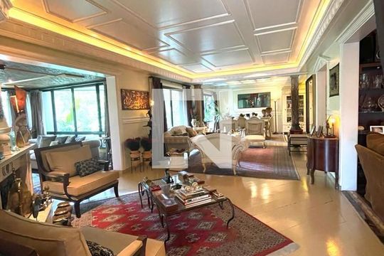 Sala de apartamento para alugar com 5 quartos, 320m² em Jardim Vitória Régia, São Paulo