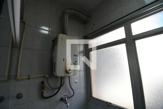 Área de Serviço de kitnet/studio à venda com 1 quarto, 34m² em Vila Itapura, Campinas