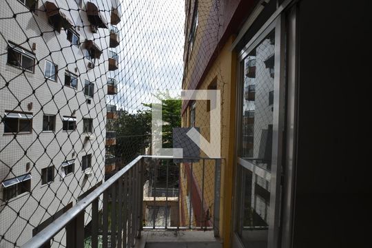 Varanda da Sala de apartamento para alugar com 2 quartos, 80m² em Praça Seca, Rio de Janeiro