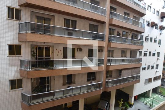 Vista da Área de Serviço de apartamento para alugar com 2 quartos, 80m² em Praça Seca, Rio de Janeiro