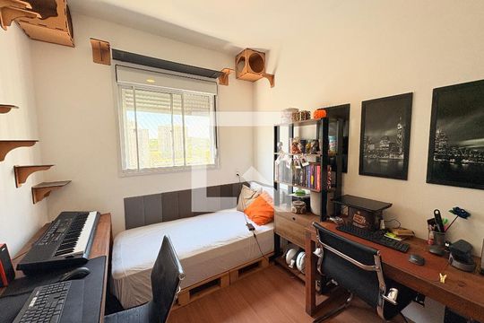 Quarto 1 de apartamento para alugar com 2 quartos, 47m² em Ponte Sao Joao, Jundiaí