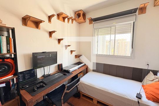 Quarto 1 de apartamento para alugar com 2 quartos, 47m² em Ponte Sao Joao, Jundiaí