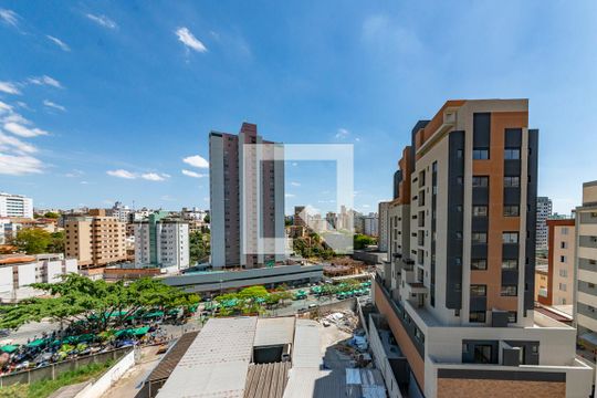 Vista da Sala de apartamento à venda com 3 quartos, 128m² em Grajaú, Belo Horizonte