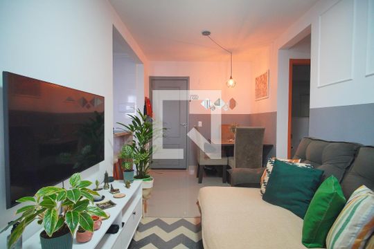 Sala de apartamento à venda com 2 quartos, 49m² em Vila Rosa, Novo Hamburgo