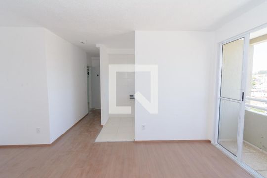 Sala de apartamento à venda com 2 quartos, 54m² em Novo Riacho, Contagem