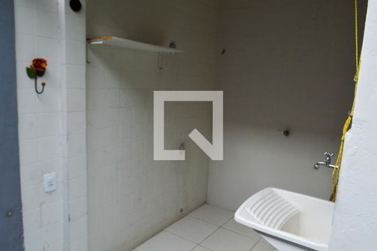 Área de Serviço de casa à venda com 2 quartos, 60m² em Tanque, Rio de Janeiro