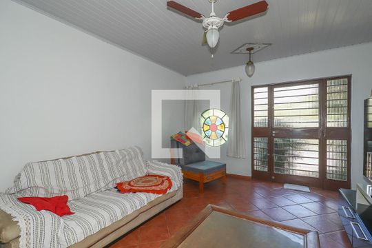 Sala de casa à venda com 4 quartos, 169m² em Chácara das Pedras, Porto Alegre