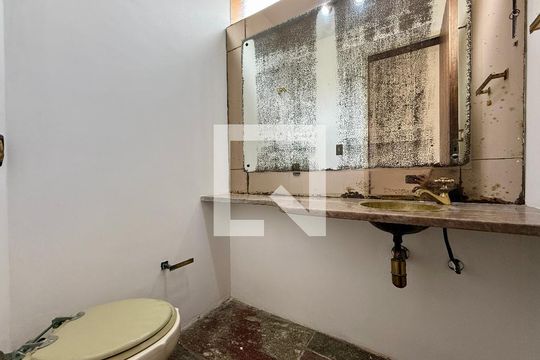 Lavabo de casa à venda com 4 quartos, 491m² em Chácara Santo Antônio (zona Sul), São Paulo
