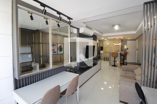 Varanda Gourmet de apartamento para alugar com 1 quarto, 55m² em Petrópolis, Porto Alegre