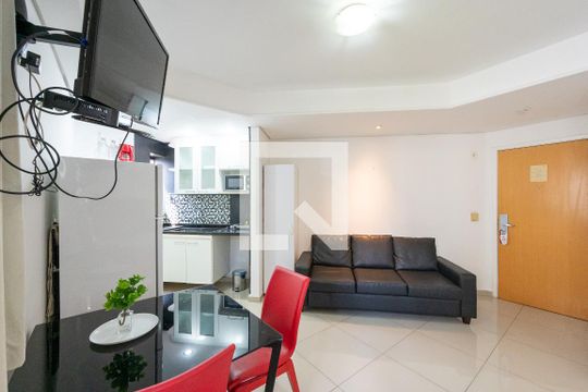 Studio de kitnet/studio à venda com 1 quarto, 57m² em Vila Clementino, São Paulo