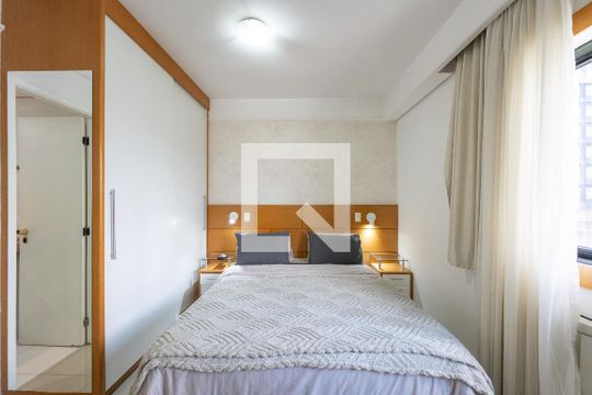 Studio de kitnet/studio para alugar com 1 quarto, 57m² em Vila Clementino, São Paulo