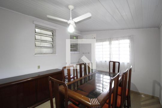 Sala de Jantar de apartamento à venda com 2 quartos, 64m² em Passo D’areia, Porto Alegre