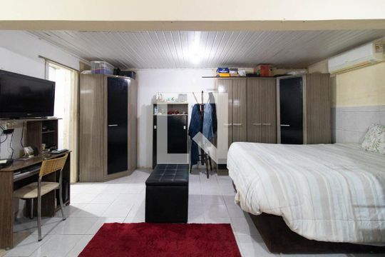 Sala/Quarto - Casa 1 de casa à venda com 2 quartos, 64m² em Santo Antônio, Porto Alegre