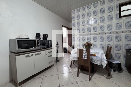 Cozinha de casa à venda com 2 quartos, 120m² em Campina, São Leopoldo