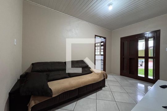 Sala de casa à venda com 2 quartos, 120m² em Campina, São Leopoldo