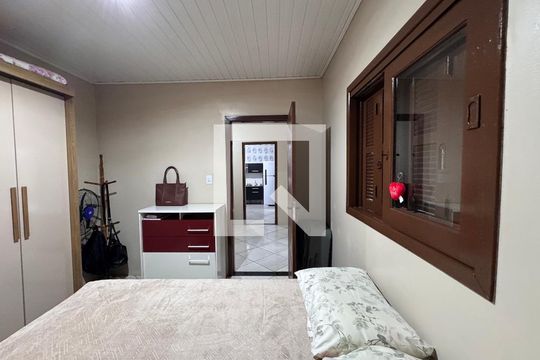 Quarto 1 de casa à venda com 2 quartos, 120m² em Campina, São Leopoldo