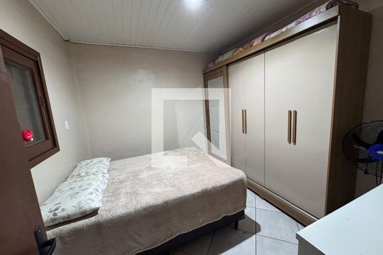 Quarto 1 de casa à venda com 2 quartos, 120m² em Campina, São Leopoldo